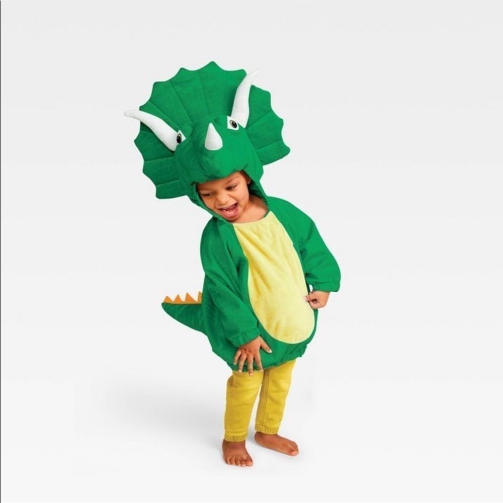 Hyde & EEK Infant TRICERATOPS | 0-6 months | NEW